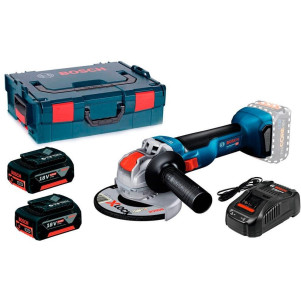 Аккумуляторная болгарка Bosch GWX 18V-10 (06017B0102)