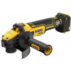 Фото 1 - Шліфмашина кутова акумуляторна безщіткова DeWALT DCG409VSNT