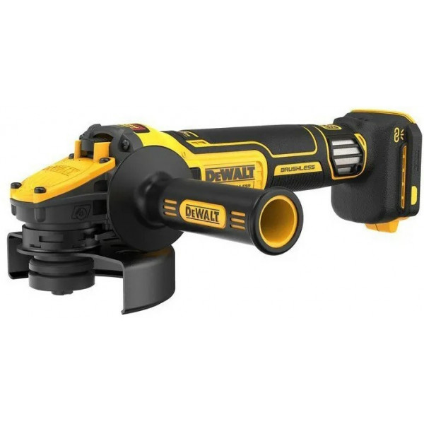 Фото - Шліфмашина кутова акумуляторна безщіткова DeWALT DCG409VSNT