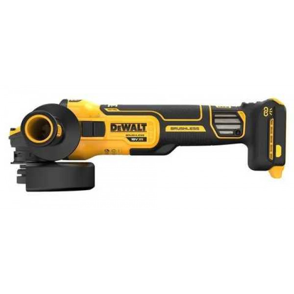 Фото - Шліфмашина кутова акумуляторна безщіткова DeWALT DCG409VSNT