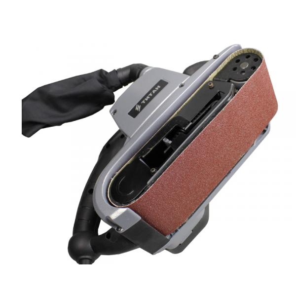 Картинка - Ленточная шлифмашинка Titan PLSM1200