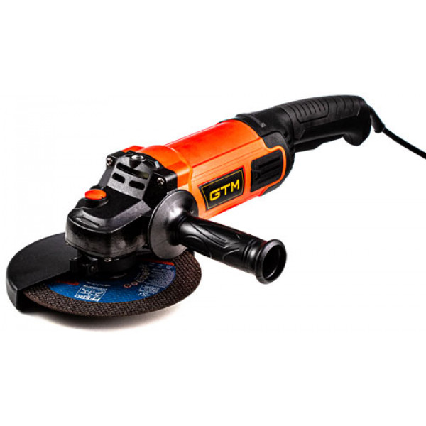 Картинка - Угловая шлифмашина GTM AG180/1800M