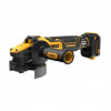 Фото - Акумуляторна кутова шліфмашина DeWALT DCG416VSN