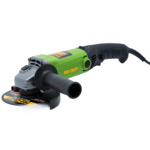Кутова шліфмашина PROCRAFT PW-1200 ES 125
