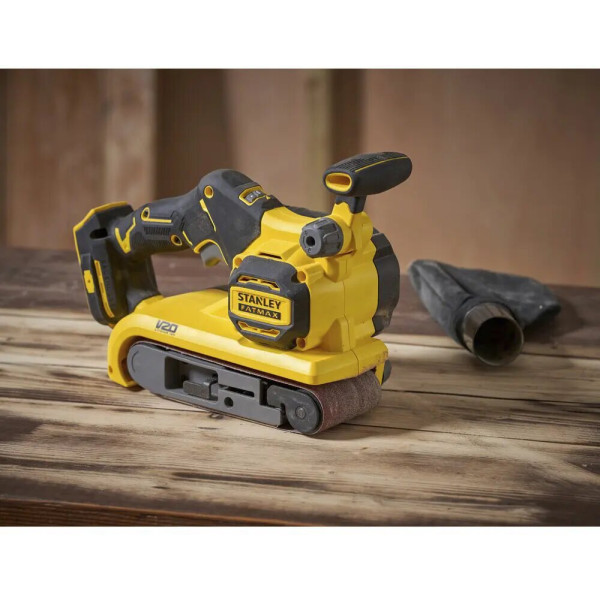 Фото - Шліфмашина стрічкова акумуляторна STANLEY FatMax SFMCW223B