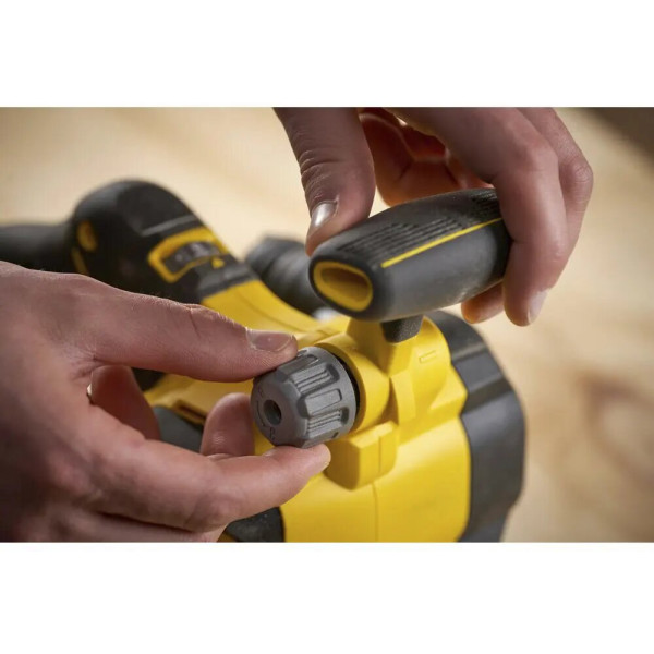 Фото - Шліфмашина стрічкова акумуляторна STANLEY FatMax SFMCW223B