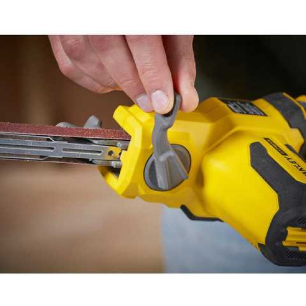 Фото - Шліфмашина стрічкова-напилок акумуляторна STANLEY FatMax SFMCE210B