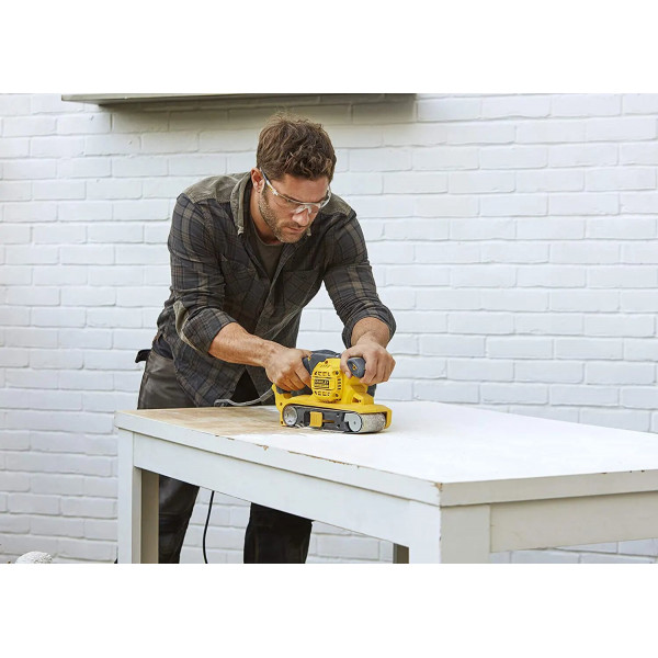 Картинка - Ленточная шлифмашина STANLEY FATMAX FMEW204K