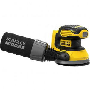 Шлифмашина эксцентриковая бесщеточная аккумуляторная STANLEY FatMax SFMCW220B