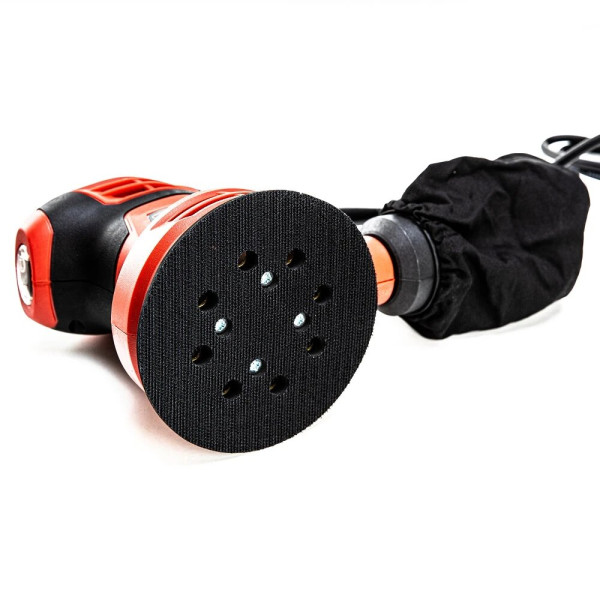 Фото - Шліфмашина ексцентрикова GTM OS125/280