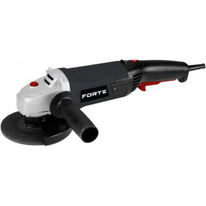 Шліфмашина кутова AG 14-125VLP 1400Вт, 125мм FORTE