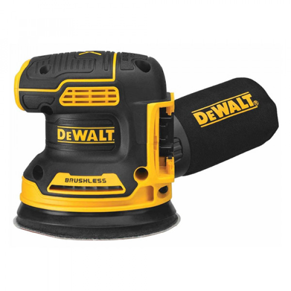 Фото - Шліфмашина ексцентрикова безщіточна DeWALT DCW210N