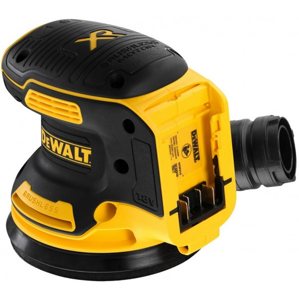 Фото - Шліфмашина ексцентрикова безщіточна DeWALT DCW210N