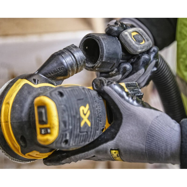 Фото - Шліфмашина ексцентрикова безщіточна DeWALT DCW210N