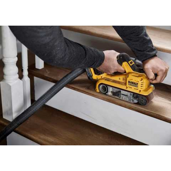 Фото - Шліфмашина стрічкова DeWALT без АКБ та ЗП DCW220N