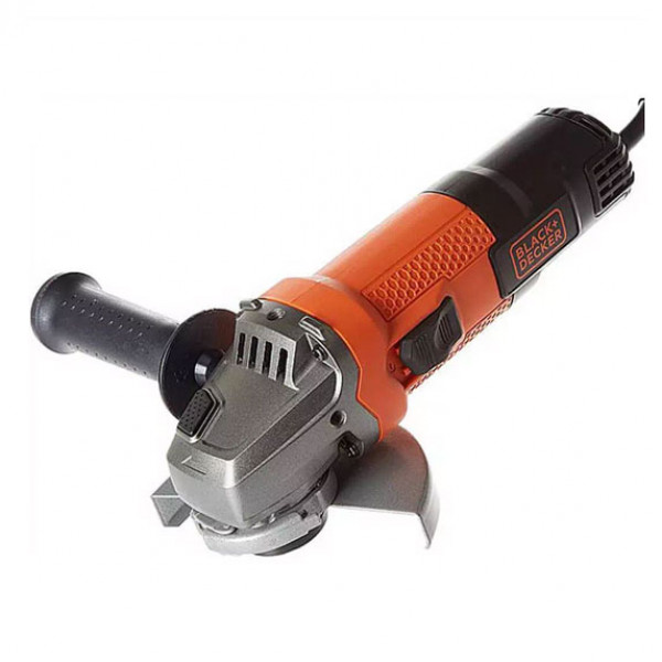 Фото - Болгарка (кутова шліфувальна машина) Black+Decker BEG120