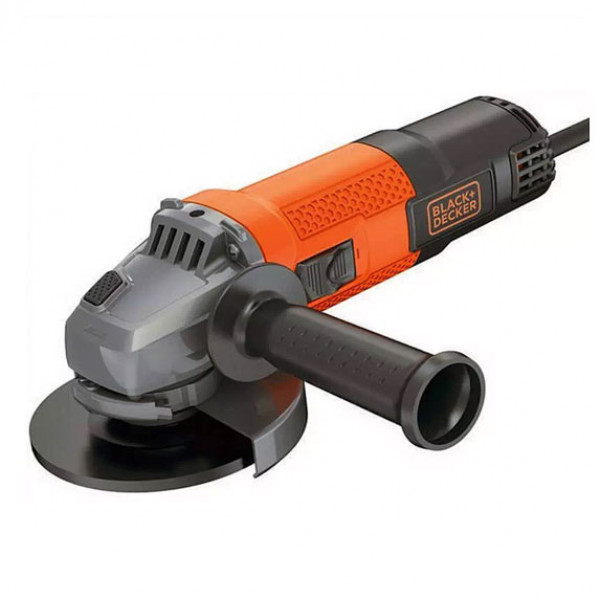 Фото - Болгарка (кутова шліфувальна машина) Black+Decker BEG120