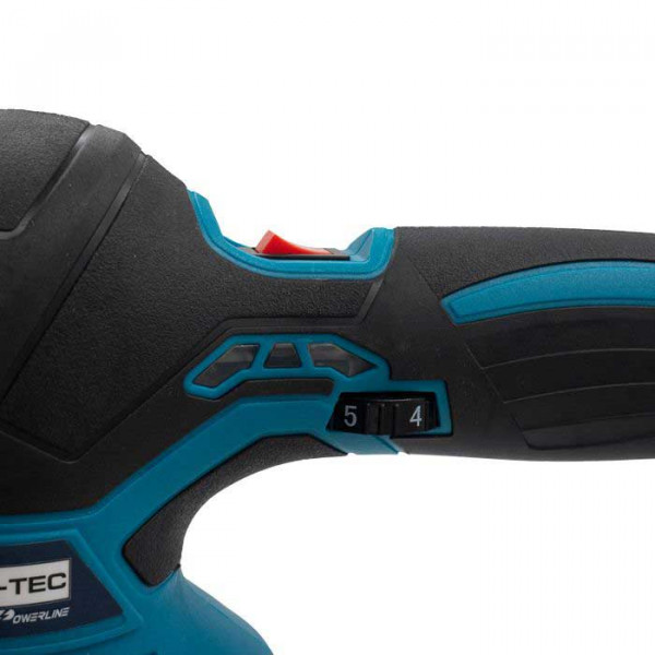 Картинка - Аккумуляторная полировальная ротационная машина PROFI-TEC DPO150BLSet15P