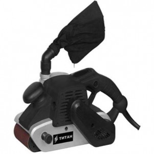 Шлифмашина ленточная Titan ПЛШМ1200