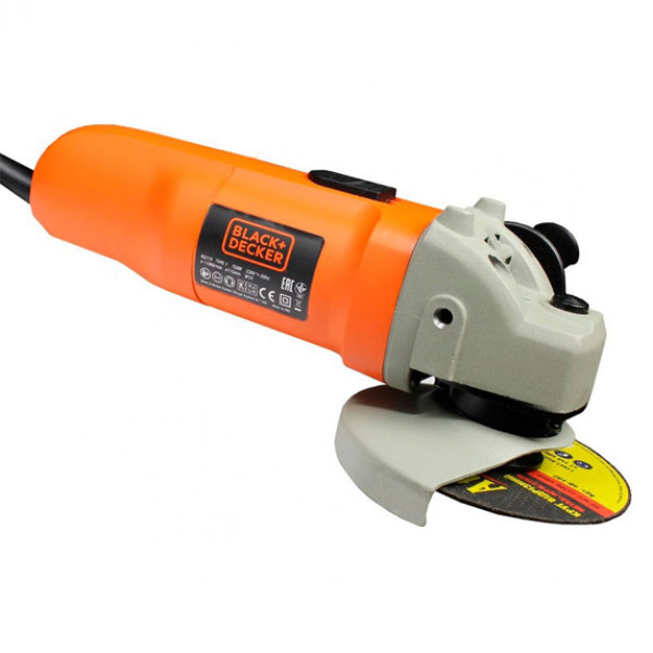 Картинка - Угловая шлифмашина Black&Decker KG115