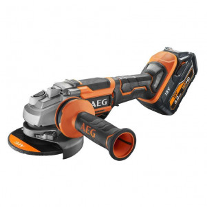 Аккумуляторная угловая шлифмашина AEG BEWS18-125BL PX-602C