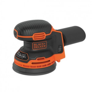 Шлифмашина эксцентриковая BLACK+DECKER BDCROS18N