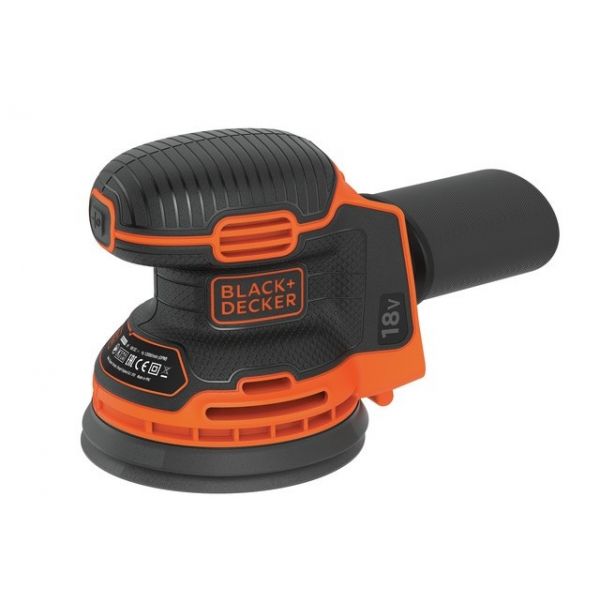 Фото - Шліфмашина ексцентрикова BLACK+DECKER BDCROS18N