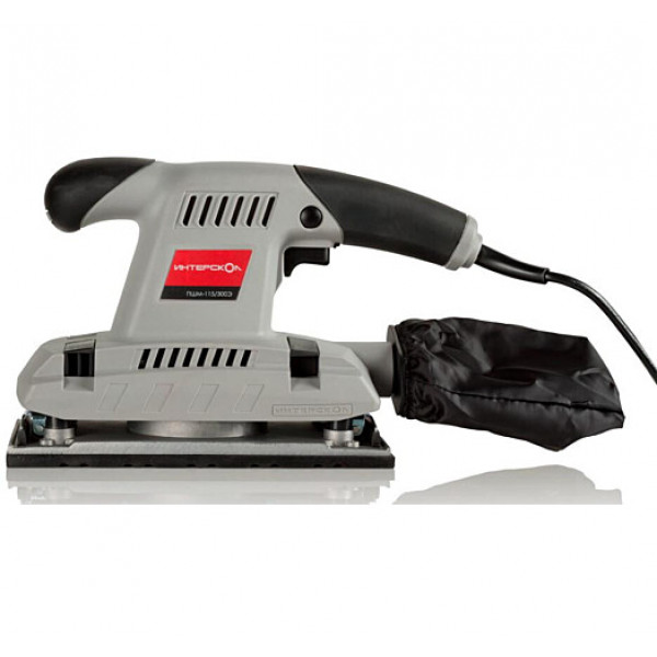 Картинка - Шлифмашина плоская Интерскол УШМ-115 / 300Э