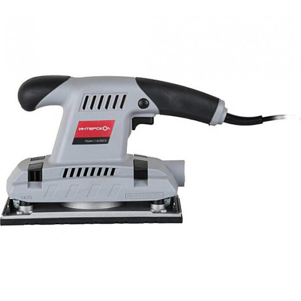Картинка - Шлифмашина плоская Интерскол УШМ-115 / 300Э