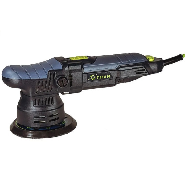 Картинка - Ротационно-эксцентриковая полировальная машина TDA09 TITAN 90 - 150/9 мм.