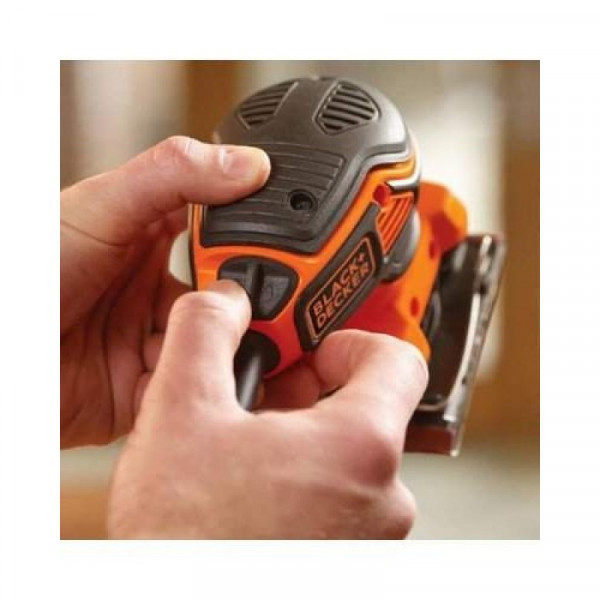 Картинка - Шлифмашина вибрационная BLACK+DECKER KA450