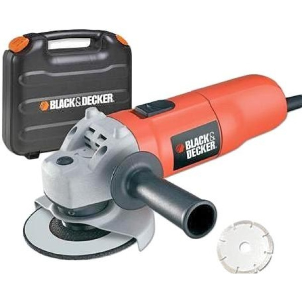 Картинка - Угловая шлифмашина BLACK+DECKER KG725DD