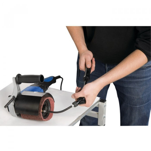 Картинка - Щеточная шлифмашина Metallkraft SM 100