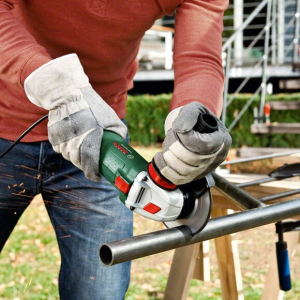 Картинка - Угловая шлифмашина Bosch PWS 850-125 (06033A270B)