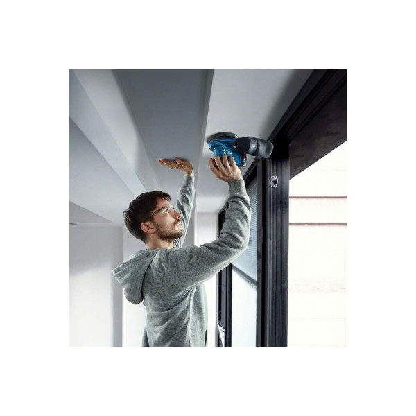 Фото - Акумуляторна ексцентрикова шліфувальна машина Bosch GEX 185-LI соло