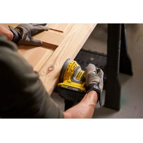 Фото - Шліфмашина ексцентрикова акумуляторна STANLEY FatMax SFMCW220D1S