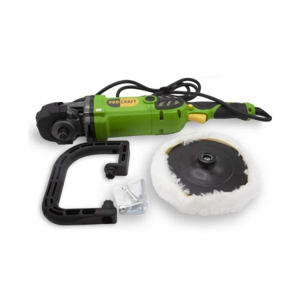 Картинка - Полировальная машина PROCRAFT PM1400