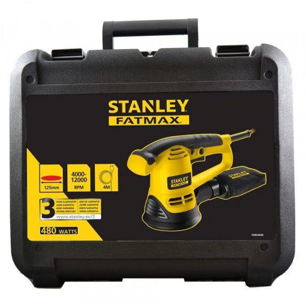 Картинка - Эксцентриковая шлифмашина STANLEY FATMAX FME440K