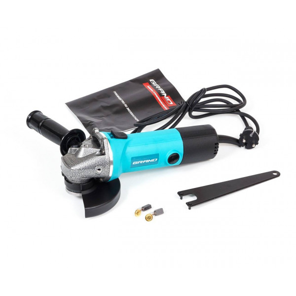 Картинка - Машина углошлифовальная МШУ-125-1350 GRAND