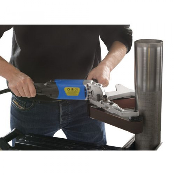 Картинка - Ленточная шлифмашина для труб Metallkraft RSM 760