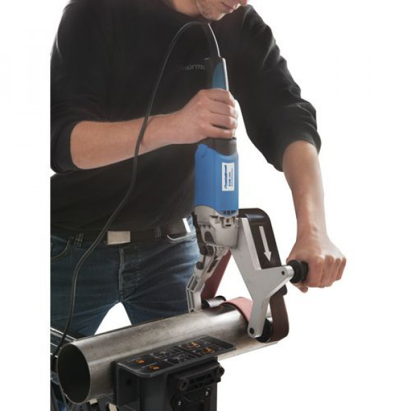 Картинка - Ленточная шлифмашина для труб Metallkraft RSM 760