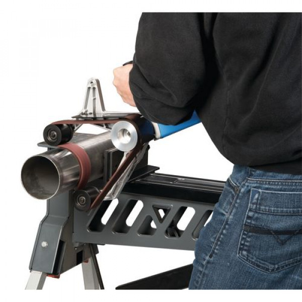 Картинка - Ленточная шлифмашина для труб Metallkraft RSM 760