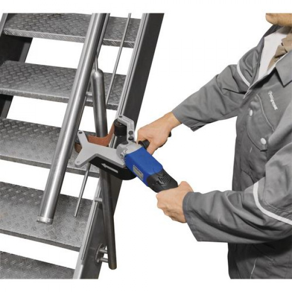 Картинка - Ленточная шлифмашина для труб Metallkraft RSM 760