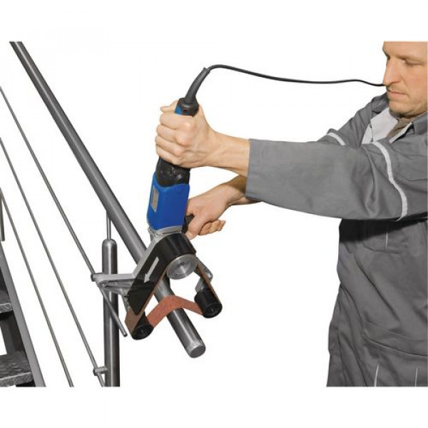 Картинка - Ленточная шлифмашина для труб Metallkraft RSM 760