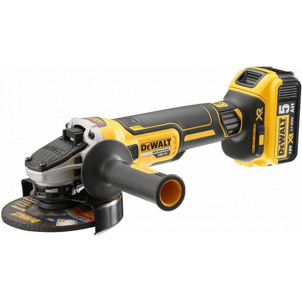 Картинка - Угловая шлифмашина DeWALT DCG405P2_1