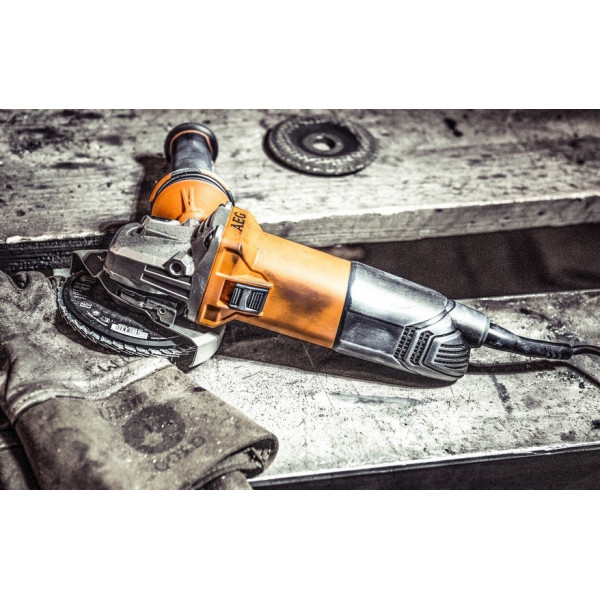 Картинка - Угловая шлифмашина AEG WS 10-125