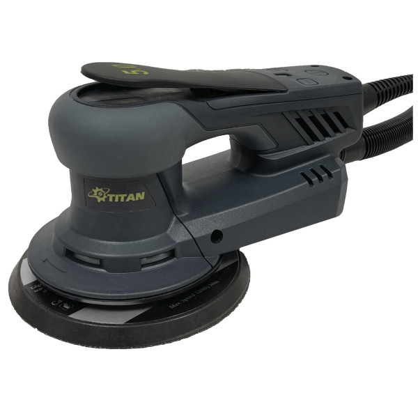 Картинка - Эксцентриковая шлифмашина Titan PESM3-150 EC BRUSHLESS