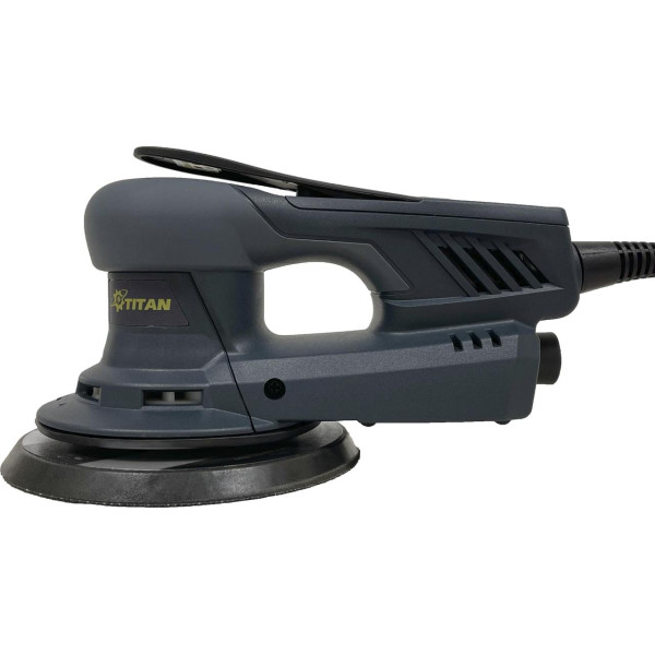 Картинка - Эксцентриковая шлифмашина Titan PESM3-150 EC BRUSHLESS