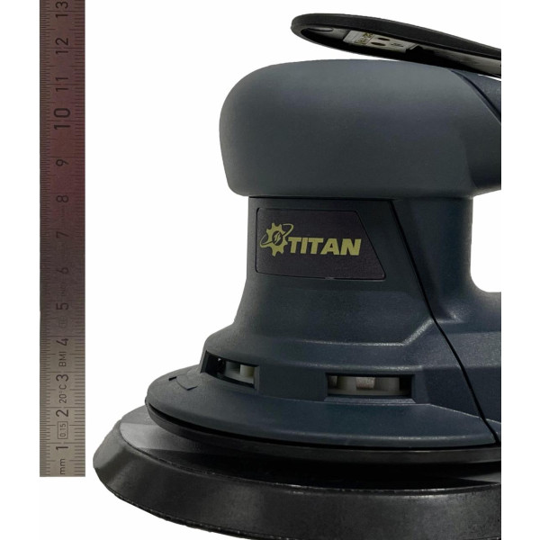 Картинка - Эксцентриковая шлифмашина Titan PESM3-150 EC BRUSHLESS