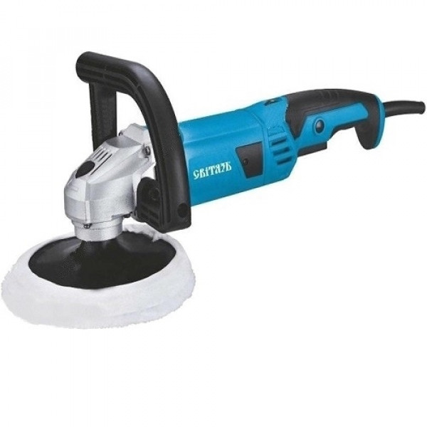 Картинка - Шлифмашина полировальная СПШ 15-180 РД 1500Вт, 3кг СВІТЯЗЬ